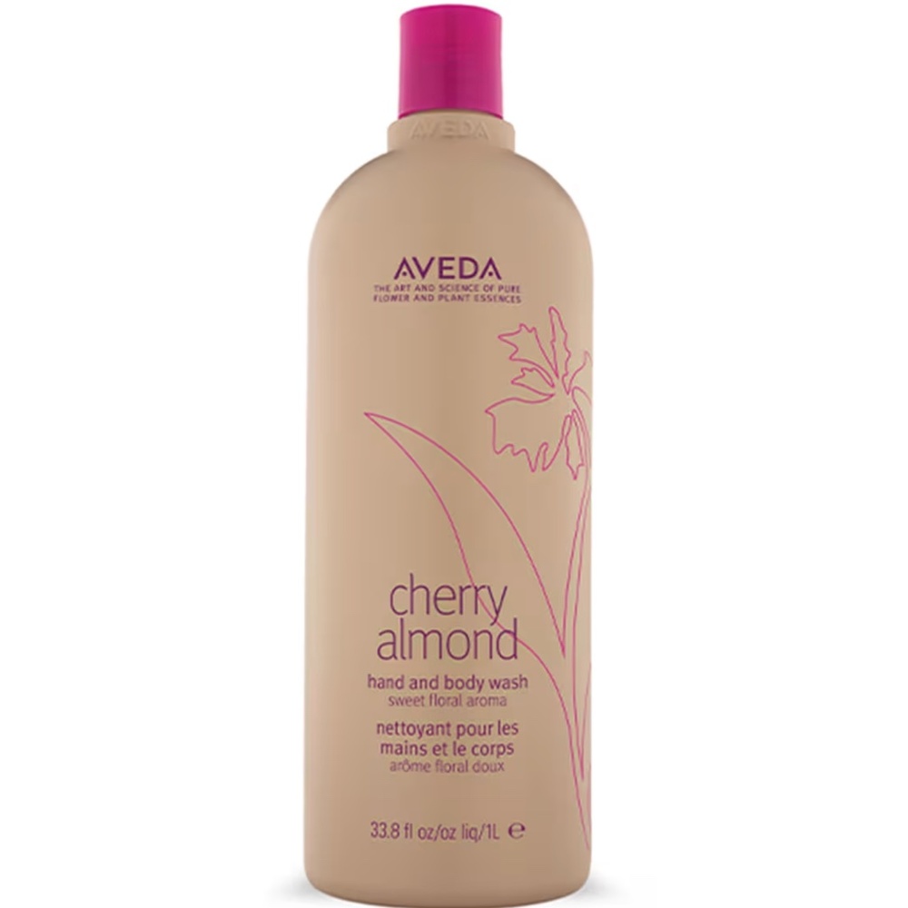 CHERRY ALMOND HAND AND BODY WASH (Liter)